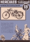 Preview: Hercules Liliput Prospekt 1935