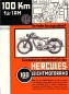 Preview: Hercules Leichtmotorrad brochure 1933