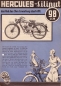 Preview: Hercules Liliput brochure 1935