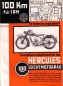 Preview: Hercules Leichtmotorrad Prospekt 1933