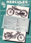 Preview: Hercules Motorfahrrad Liliput brochure 1937