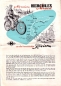 Preview: Hercules Moped brochure 1950s