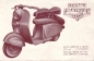 Preview: Motoconfort scooter brochure 1951