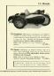 Preview: Stoye sidecar program 1934