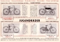 Preview: Urania bicycle brochure 1935