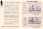 Preview: Urania bicycle brochure 1935