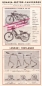 Preview: Urania bicycle brochure 1935