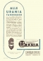 Preview: Urania bicycle program 1938