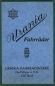 Preview: Urania Fahrrad Programm 1928