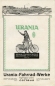 Preview: Urania Fahrrad Programm 1928