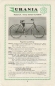 Preview: Urania bicycle program 1928