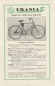 Preview: Urania bicycle program 1928