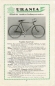 Preview: Urania Fahrrad Programm 1928