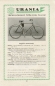 Preview: Urania bicycle program 1928