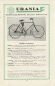 Preview: Urania bicycle program 1928