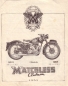 Preview: Matchless Clubman Prospekt 1951