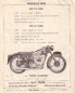 Preview: Matchless Clubman Prospekt 1951