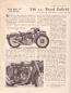 Preview: Royal Enfield Bullet 346cc. Test 1950