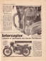 Preview: Royal Enfield 736c.c. Intercepter Test 1963