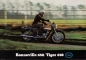 Preview: Triumph Bonneville 650 + Tiger 650 Prospekt ca. 1975