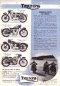 Preview: Triumph Twin models brochure 1950s