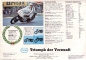 Preview: Triumph Trident 750 Prospekt ca. 1975