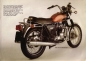 Preview: Triumph T 140D Bonneville Special brochure 1970s