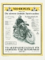 Preview: VIS-Duplex 2 Zylinder motorcycle brochure 1924