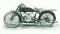 Preview: VIS-Duplex 2 Zylinder Motorrad Prospekt 1924