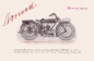 Preview: Norwed 350ccm Tourenmodell brochure 1920s