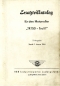Preview: IWL Troll 1 Ersatzteilliste 1964