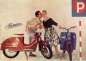 Preview: Simson Kleinroller KR 50 Prospekt 1960