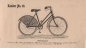 Preview: Kondor program bicycle 1898 part 2