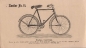 Preview: Kondor Programm Fahrrad 1898 Teil 1