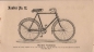 Preview: Kondor Programm Fahrrad 1898 Teil 1