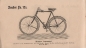 Preview: Kondor Programm Fahrrad 1898 Teil 1