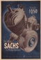 Preview: Sachs 98 ccm Motor brochure 1950