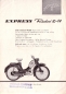 Preview: Express Radexi III brochure ca. 1958