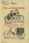 Preview: Express Motor- and Transport Threewheeler brochure 1899