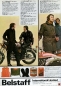 Preview: Belstaff Motorrad-Bekleidung Prospekt ca. 1974