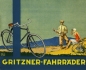 Preview: Gritzner Fahrrad Prospekt ca. 1935