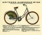 Preview: Gritzner bicycle brochure ca. 1935