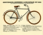 Preview: Gritzner Fahrrad Prospekt ca. 1935