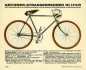 Preview: Gritzner Fahrrad Prospekt ca. 1935