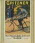 Preview: Gritzner Fahrrad Prospekt 1920er Jahre