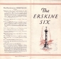 Preview: Erskine Six brochure 1920s