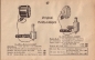 Preview: Goldberg bicycle parts program 1934/35