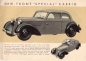 Preview: DKW Front Prospekt 1937