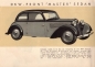 Preview: DKW Front Prospekt 1937