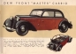 Preview: DKW Front Prospekt 1937